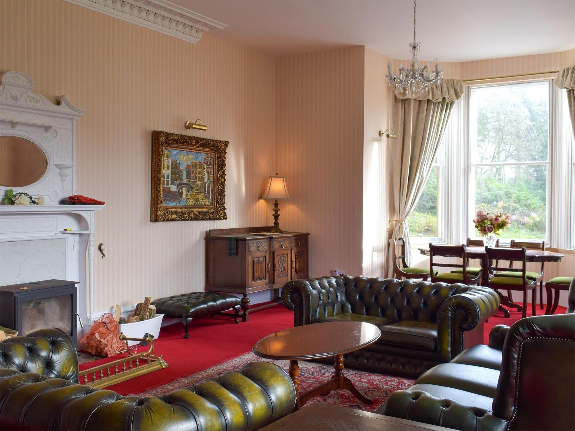 Machermore Castle Newton Stewart Bagian luar foto