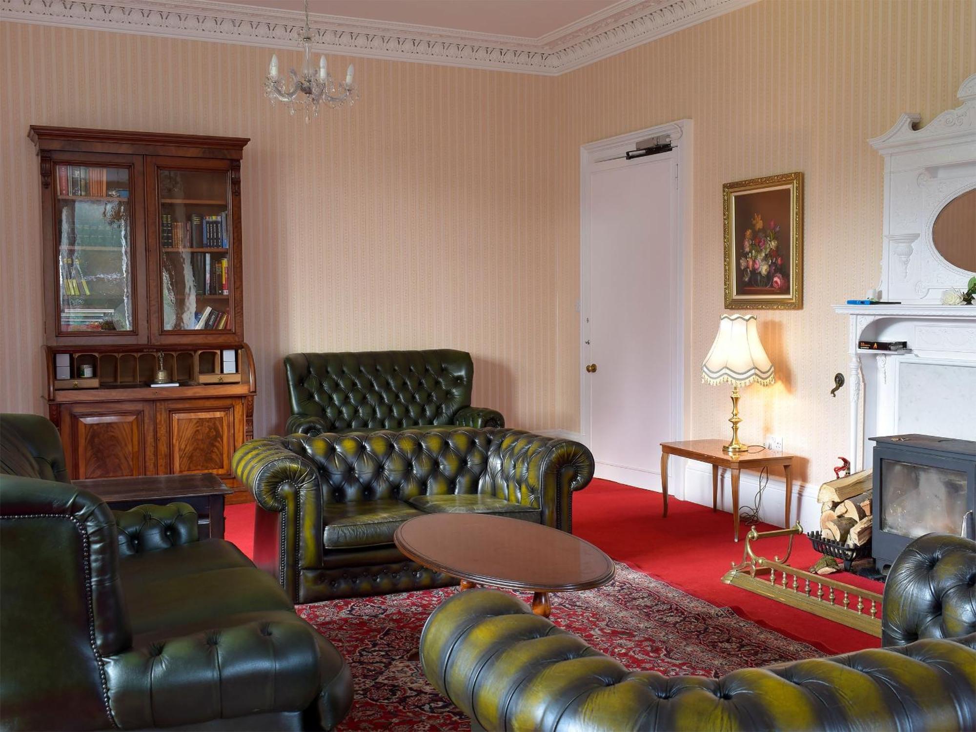 Machermore Castle Newton Stewart Bagian luar foto